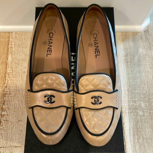 Chanel Women’s Mocassin Loafers - Picture 1 of 11